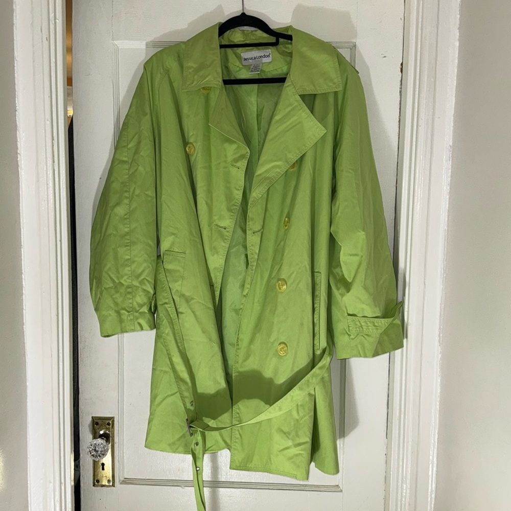 Jessica London Trench Coat